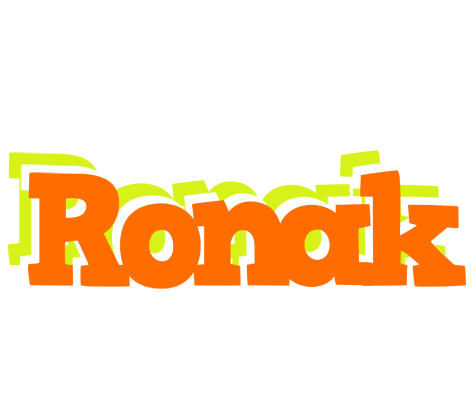 Ronak healthy logo