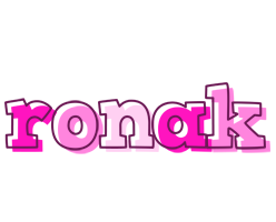 Ronak hello logo