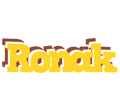 Ronak hotcup logo