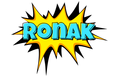 Ronak indycar logo