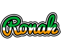 Ronak ireland logo