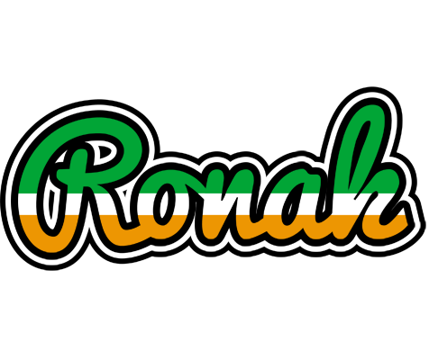 Ronak ireland logo