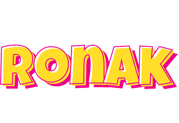 Ronak kaboom logo