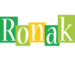 Ronak lemonade logo