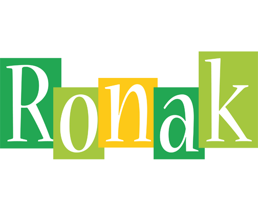 Ronak lemonade logo