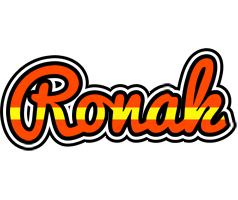 Ronak madrid logo