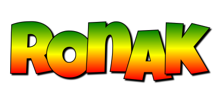Ronak mango logo