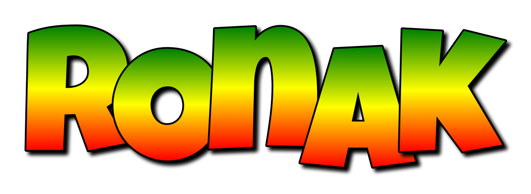 Ronak mango logo