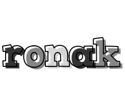 Ronak night logo