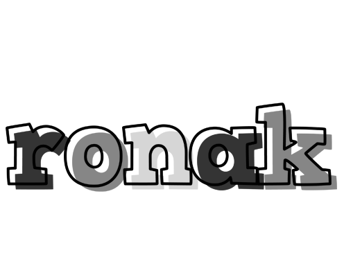 Ronak night logo