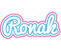 Ronak outdoors logo