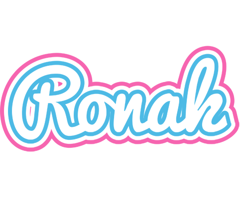 Ronak outdoors logo
