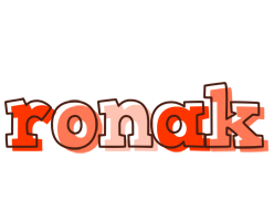 Ronak paint logo