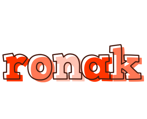 Ronak paint logo