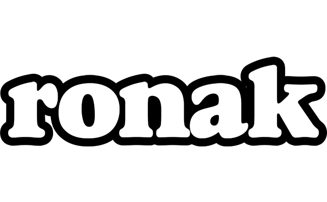 Ronak panda logo