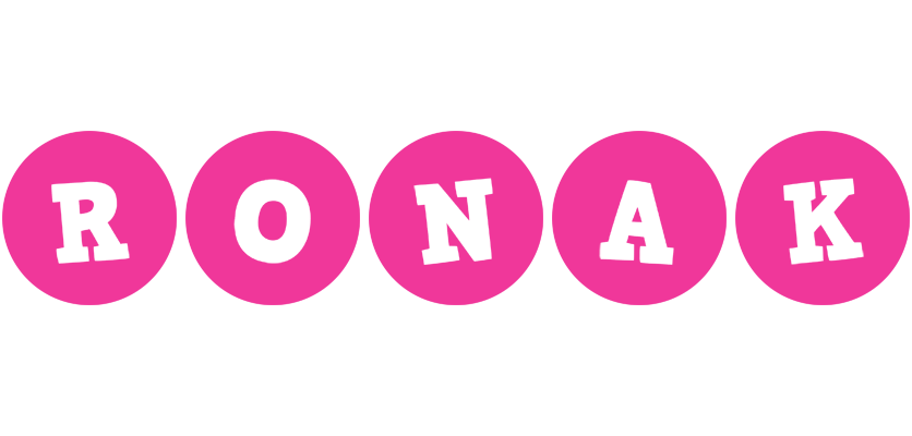 Ronak poker logo
