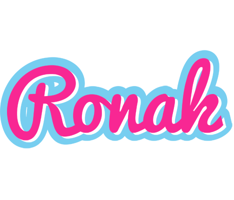 Ronak popstar logo