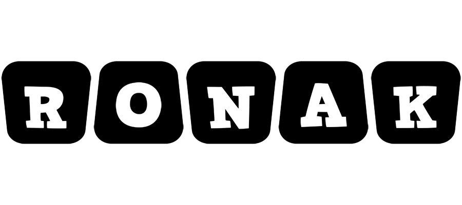 Ronak racing logo