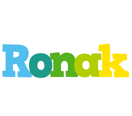 Ronak rainbows logo