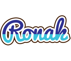 Ronak raining logo