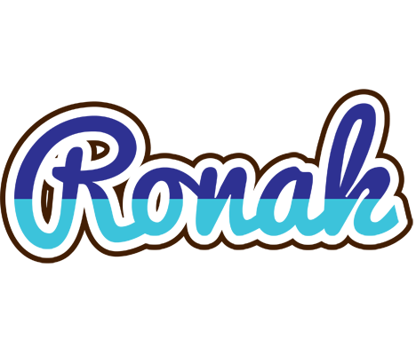 Ronak raining logo