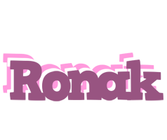 Ronak relaxing logo