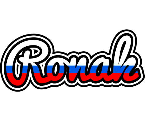 Ronak russia logo