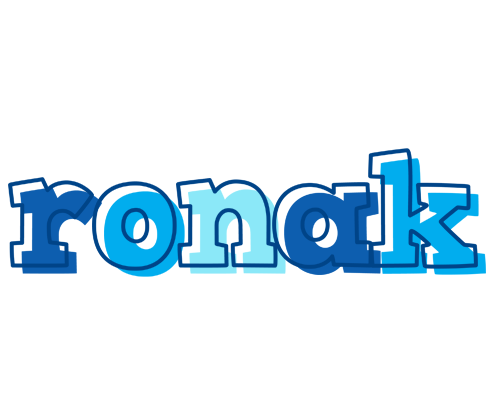 Ronak sailor logo