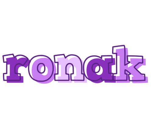 Ronak sensual logo