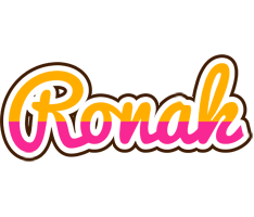 Ronak smoothie logo