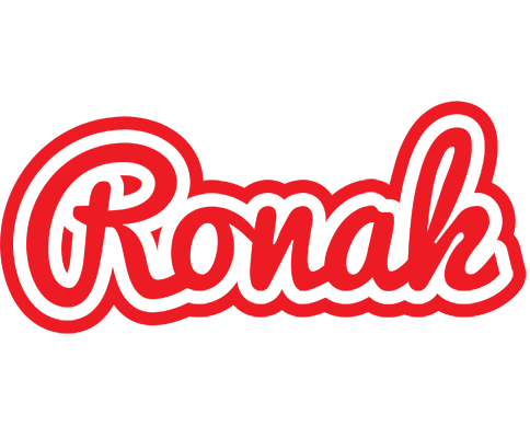 Ronak sunshine logo