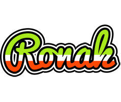 Ronak superfun logo