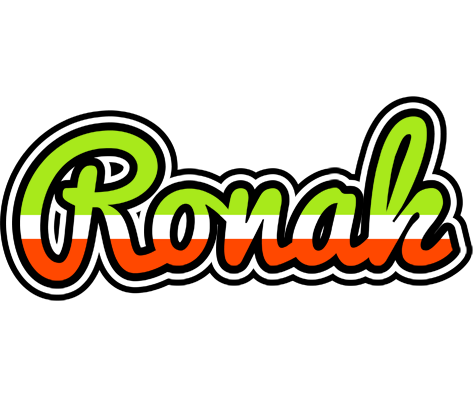 Ronak superfun logo