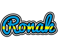 Ronak sweden logo
