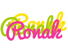 Ronak sweets logo