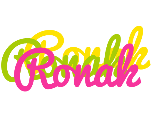 Ronak sweets logo
