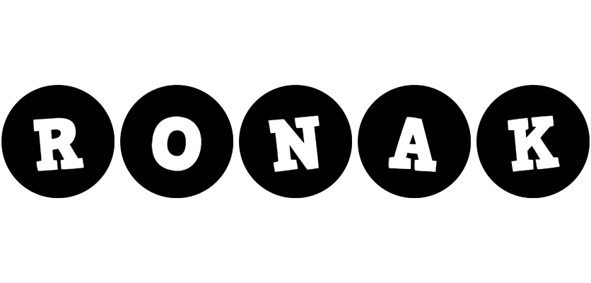 Ronak tools logo