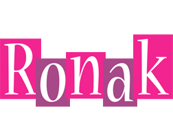 Ronak whine logo