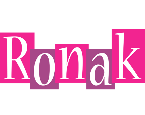 Ronak whine logo