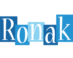 Ronak winter logo