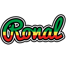 Ronal african logo