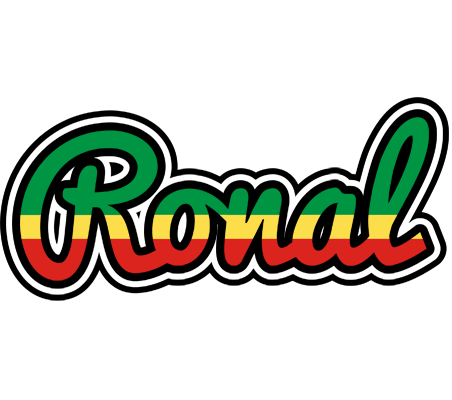 Ronal african logo