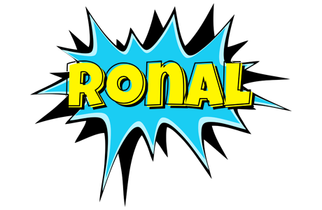 Ronal amazing logo