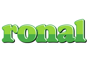 Ronal apple logo