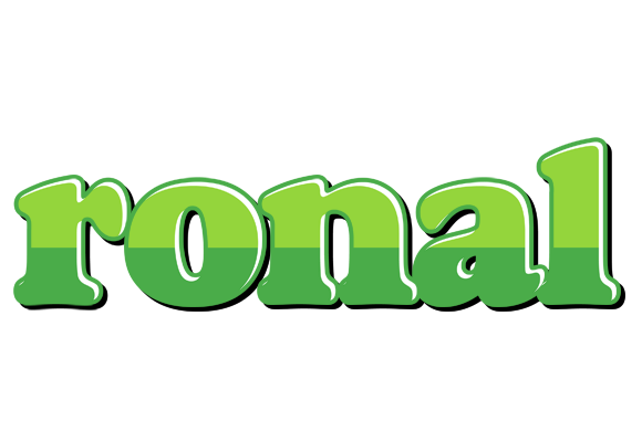 Ronal apple logo