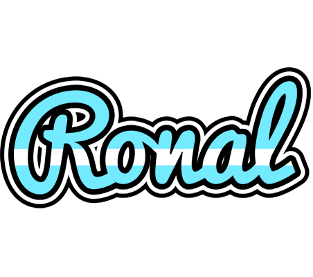 Ronal argentine logo