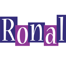 Ronal autumn logo