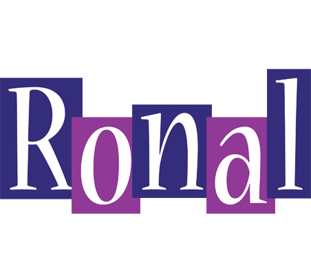 Ronal autumn logo
