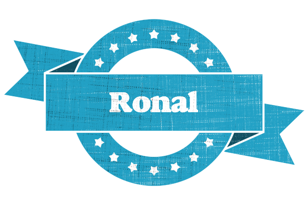 Ronal balance logo