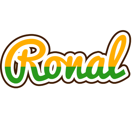 Ronal banana logo
